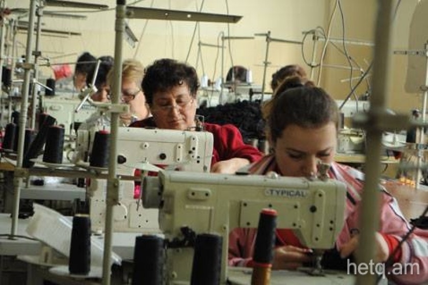 Ստեփանակերտի լքված կոմբինատը վերածվել է ժամանակակից արտադրամասի