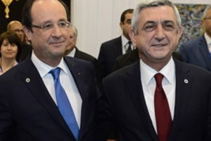 French President Hollande to Visit Armenia on May 12