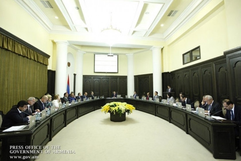 Տեղի է ունեցել կառավարության արտահերթ նիստ