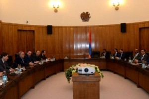 Հայաստանում է Արաբական Էմիրությունների գործարարների պատվիրակությունը