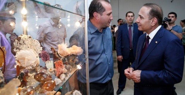 Երևանում բացվել է «Ոսկեգործություն 2014» 11-րդ միջազգային ցուցահանդես-վաճառքը