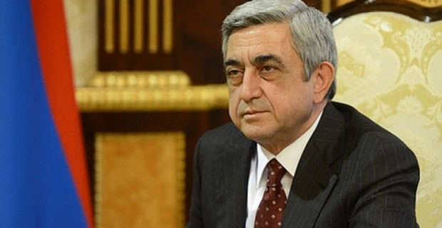 Sargsyan Off to Vienna for Cooperation Talks