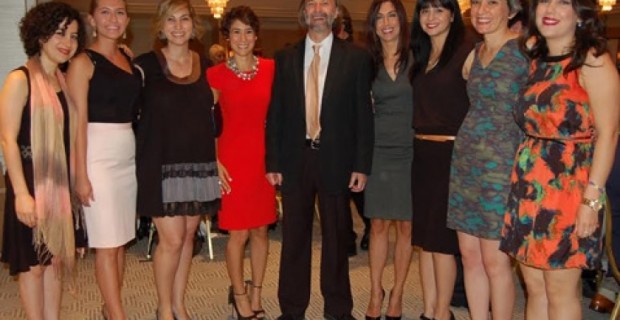 Prof. Peter Cowe Honored at Los Angeles Banquet