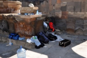Ministry Rents Out Zvartnots: 7th Century Ruins May Be Stripped of UNESCO World Heritage 
Site Status