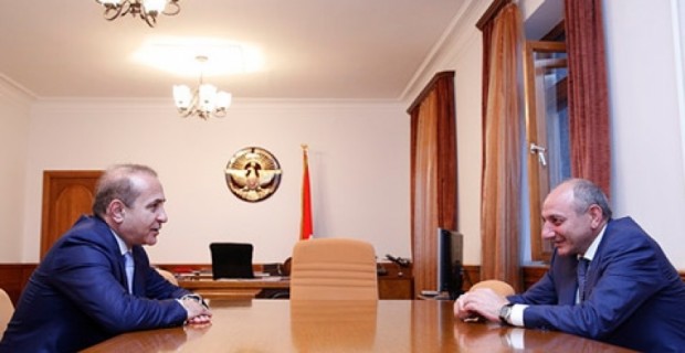 ՀՀ վարչապետի գլխավորած պատվիրակությանն ընդունել է Արցախի նախագահը