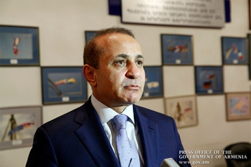 Հովիկ Աբրահամյան. Հայաստանի նոր կառավարությունն ամեն ինչ անելու է Արցախի 
հզորացման համար