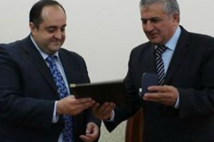 Republic of Armenia, Republic of Nagorno-Karabakh Justice Ministers Sign Collaborative Partnership 
Memorandum