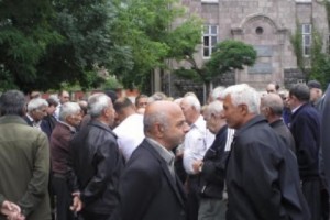 «Քիմպրոմում» նորից ցույց է. Արմեն Մովսիսյանը խոստումը չկատարեց