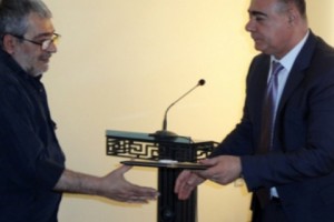 Leader of Bambir Rock Group Feted in Hometown of Gyumri