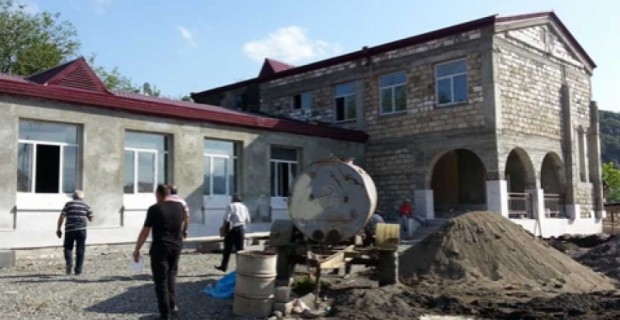 До конца года в селе Шош Аскеранского района появится общинный центр
