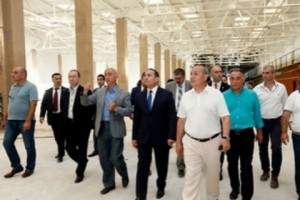Armenian Parliament Prez Visits Jewellry Free Economic Zone in Yerevan