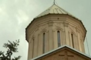 Нападение на армянскую церковь в Тбилиси