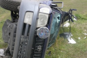 Քաշաթաղի շրջանի Վաղազին գյուղի տարածքում ավտոմեքենա է պայթել