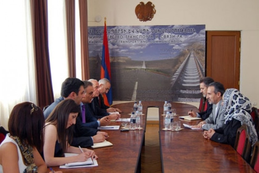 Գագիկ Բեգլարյանը և Մոհամմադ Ռեյիսին քննարկեցին երկկողմ հետաքրքրություն ներկայացնող մի շարք հարցեր