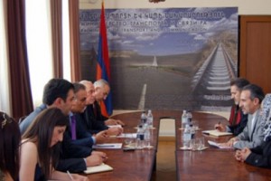 Գագիկ Բեգլարյանը և Մոհամմադ Ռեյիսին քննարկեցին երկկողմ հետաքրքրություն ներկայացնող մի շարք հարցեր