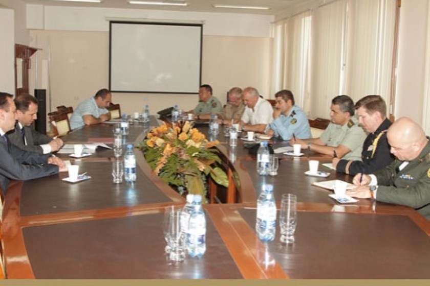 Օտարերկրյան ռազմական կցորդները՝ պաշտպանության նախարարությունում
