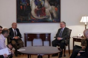 Edward Nalbandian received a delegation of Germany Bundestag