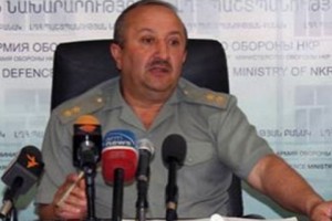 ԼՂՀ պաշտպանության նախարարը՝ սահմանի վերջին դեպքերի մասին