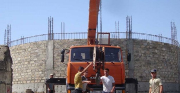 Համայնքային կենտրոն՝ Արցախի Կարմիր Շուկա գյուղում