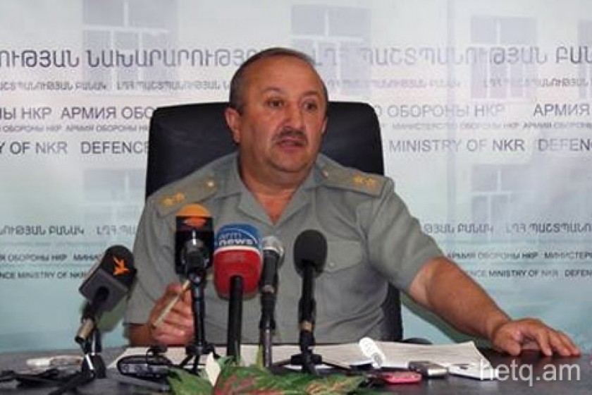 ԼՂՀ ՊԲ հրամանատարը կոչով դիմել է բանակին

