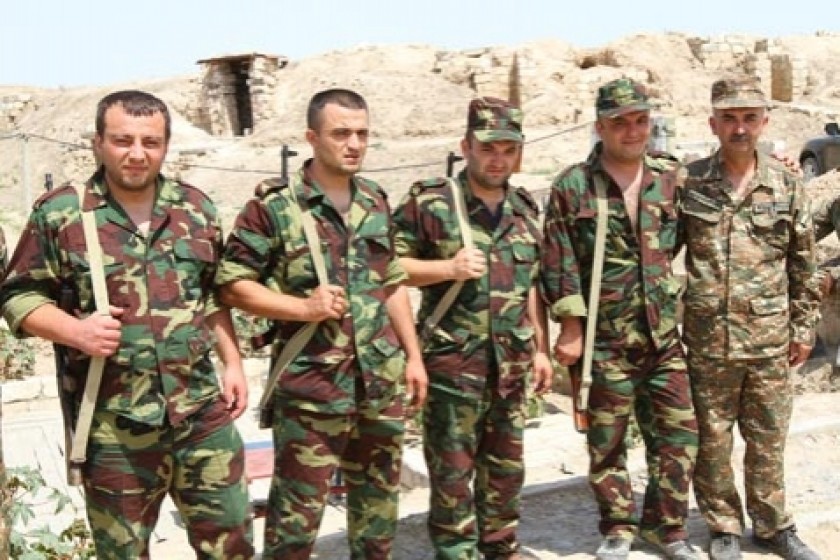 Former Combatants Voluntarily Return to the Artsakh Front-Line