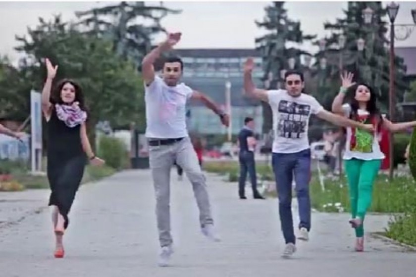 Ավարտվել են «Happy Gyumri» տեսահոլովակի նկարահանումները