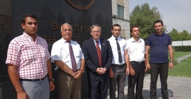 Ambassador Heffern Met with Some Members of the Armenian Yezidi Community