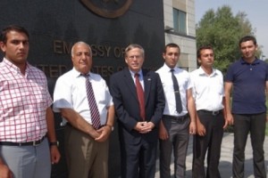Ambassador Heffern Met with Some Members of the Armenian Yezidi Community