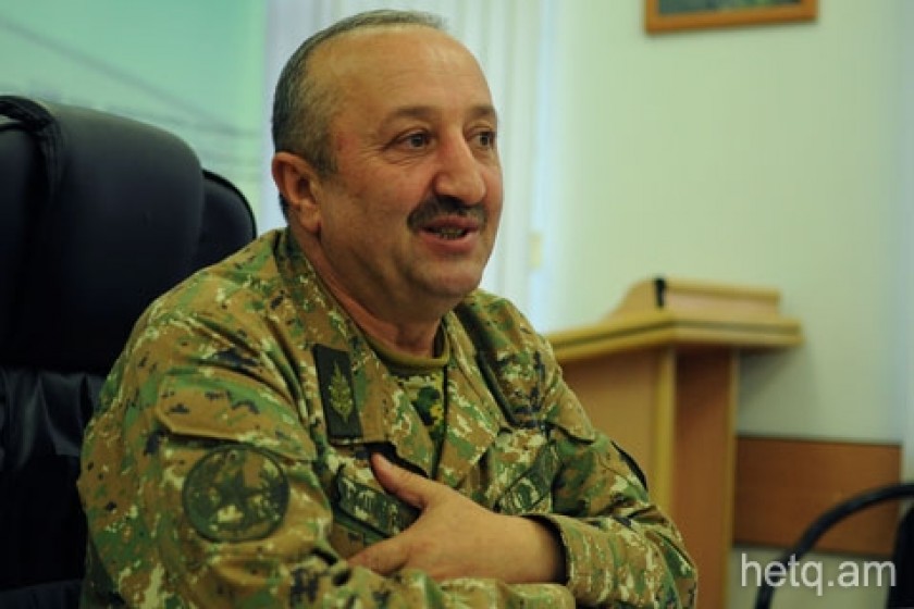 Armenia, Artsakh Journalists Meet with Soldiers on Front Line, NKR Defense Minister