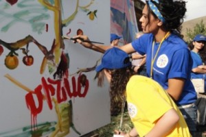 International Young Painters' Symposium Once Again Held in Armenia's Shirak Province
