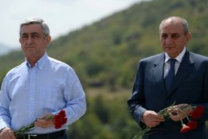 Սերժ Սարգսյանն աշխատանքային այցով Արցախում է