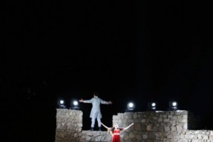 Open-Air Opera in Shoushi Marks Artsakh's Independence