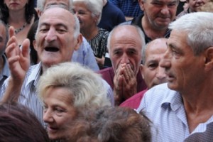 Работники "Наирита" требуют свою зарплату