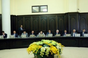 Սյունիքի մարզի որոշ համայնքների մասնավոր տարածքների նկատմամբ 
կառավարությունը ճանաչել բացառիկ` գերակա հանրային շահ