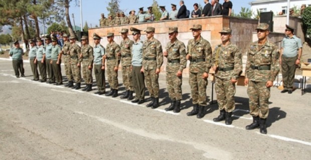 ՊԲ տանկային զորամասը 20 տարեկան է