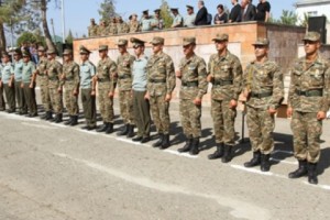 Танковой воинской части Армии обороны НКР - 20 лет