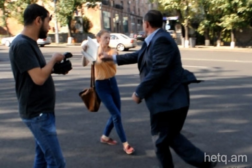 Գլխավոր դատախազը հանձնարարել է ուսումնասիրել լրագրողի և անվտանգության աշխատակցի միջև տեղի ունեցած միջադեպը