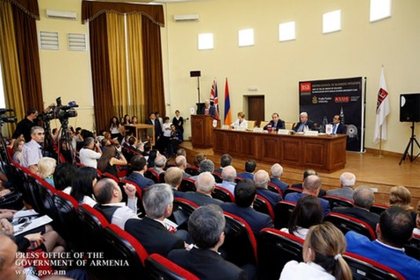 «Լինելով միակը մեր տարածաշրջանում՝ Բրիտանական բիզնես դպրոցը ձեռք է բերում տարածաշրջանային կարգավիճակ»