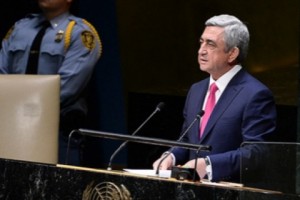 President Sargsyan to Ankara: “To hell with your ratification”