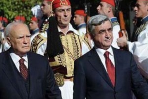Greek President to Pay Two Day State Visit to Armenia