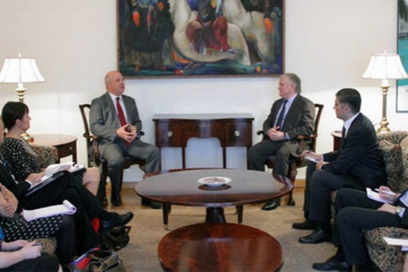 Armenian Foreign Minister Meets with Secretary General of the CSTO