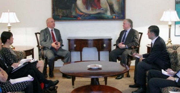 Armenian Foreign Minister Meets with Secretary General of the CSTO