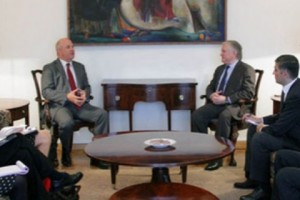 Էդվարդ Նալբանդյանն ընդունել է ԵԽ մարդու իրավունքների հանձնակատարին