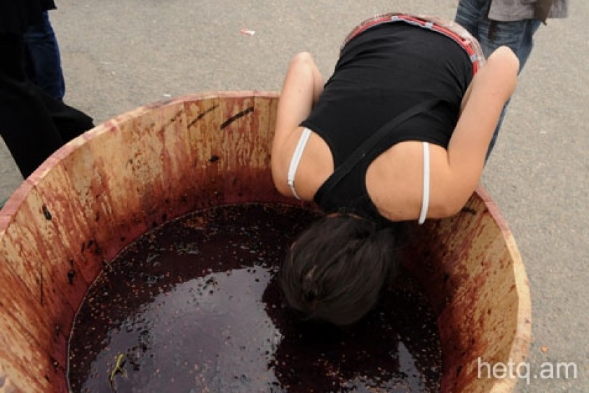Photo Gallery – Armenia's Areni Wine Festival