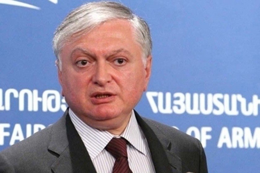 Налбандян и Фабиус коснулись подготовки парижской встречи руководителей Армении и 
Азербайджана