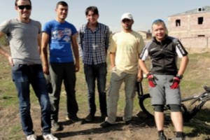 Գյումրու հեծանվային վազքուղին պատրաստ կլինի 2015-ին