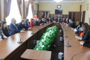 Подписана Декларация о сотрудничестве между Арцахским государственным университетом и 
Католическим университетом Лювена