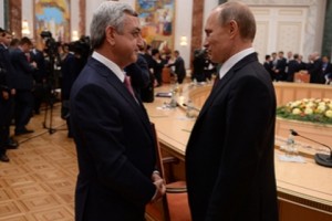 Armenia's Eurasian Accession; Security Guarantee the Game Changer