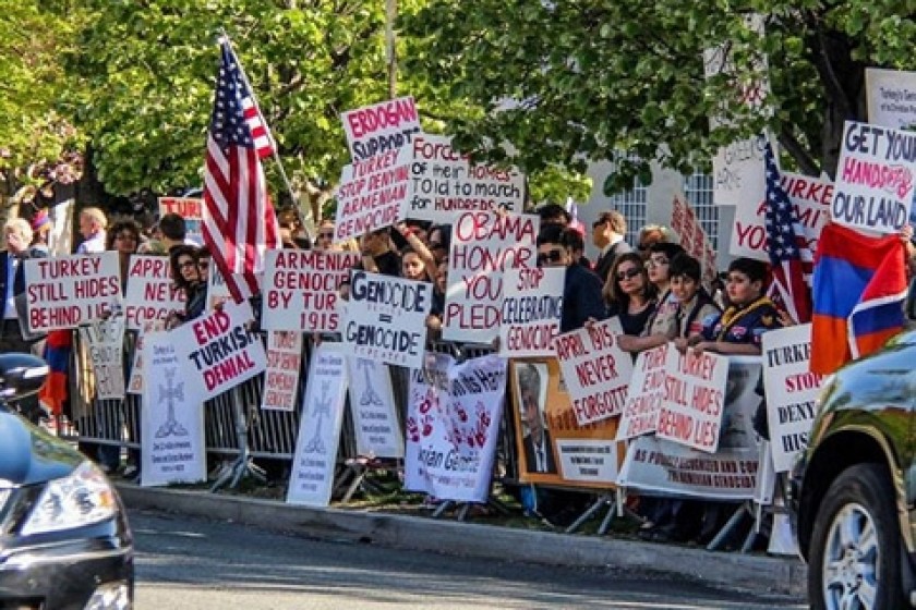 April 24, 2015 - Candid Interview with an Unknown Armenian Demonstrator