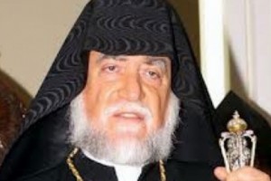 Catholicos Aram I Travels to Iran